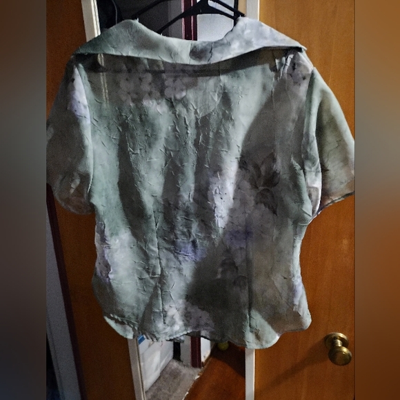 EUC Sheer shirt - Picture 4 of 4